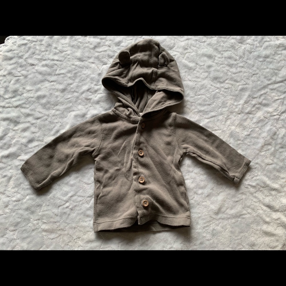 Button jacket